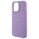 Guess case for iPhone 15 Pro Max 6.7&quot; GUHMP15XPSAHMCU purple hardcase Saffiano MagSafe 3666339155933