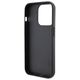 Karl Lagerfeld case for iPhone 15 Pro 6,1&quot; KLHCP15LGSACHPK black GRIPSTAND SAFFIANO CHOUPETTE PINS 3666339207458