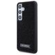 Karl Lagerfeld case for Samsung Galaxy S24 Plus KLHCS24MHDSPRK black HC RHINESTONE LOGO METAL PLATE 3666339241889