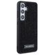 Karl Lagerfeld case for Samsung Galaxy S24 Plus KLHCS24MHDSPRK black HC RHINESTONE LOGO METAL PLATE 3666339241889