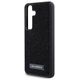 Karl Lagerfeld case for Samsung Galaxy S24 Plus KLHCS24MHDSPRK black HC RHINESTONE LOGO METAL PLATE 3666339241889