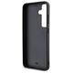 Karl Lagerfeld case for Samsung Galaxy S24 Plus KLHCS24MHDSPRK black HC RHINESTONE LOGO METAL PLATE 3666339241889