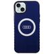 Audi case for iPhone 15 Plus 6,7&quot; blue IML Big Logo MagSafe Case 6955250227391