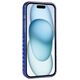 Audi case for iPhone 15 Plus 6,7&quot; blue IML Big Logo MagSafe Case 6955250227391