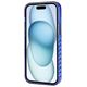 Audi case for iPhone 15 Plus 6,7&quot; blue IML Big Logo MagSafe Case 6955250227391