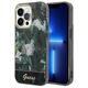 Guess case for iPhone 14 Pro 6,1&quot; GUHCP14LHGJGHA green hardcase Jungle Collection 3666339064426