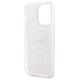 Guess case for iPhone 14 Pro 6,1&quot; GUHMP14LH4STP pink hardcase Magsafe IML 4G 3666339118280