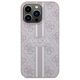 Guess case for iPhone 13 Pro 6,1&quot; GUHMP13LP4RPSP pink harcase Magsafe 4G Printed Stripes 3666339119850