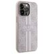 Guess case for iPhone 13 Pro 6,1&quot; GUHMP13LP4RPSP pink harcase Magsafe 4G Printed Stripes 3666339119850