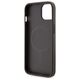 Guess case for iPhone 14 Plus 6,7&quot; GUHMP14MP4RPSW brown harcase Magsafe 4G Printed Stripes 3666339119782