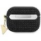 Guess case for AirPods Pro GUAPHDGTPK black Rhinestone Triangle Charm 3666339120603