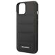 Karl Lagefeld case for iPhone 14 6,1&quot; KLHCP14SPSQAK black hardcase Puffy Elongated Logo 3666339077679