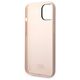 Karl Lagerfeld case for iPhone 14 Pro Max 6,7&quot; KLHMP14XSLKHLP pink HC Silicone Karl Head 3666339078065