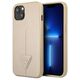 Guess case for iPhone 14 Pro 6,1&quot; GUHCP14LPSATLE beige HC Saffiano PU Triangle 3666339065423