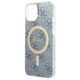 Guess set Case + Charger for iPhone 14 Pro Max 6,1&quot; GUBPP14XH4EACSB blue BP Magsafe Case + Charger 4G 3666339102999