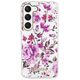Guess case for Samsung Galaxy S23 Plus GUHCS23MHCFWST white HC IML Flower 3666339117290