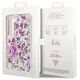 Guess case for Samsung Galaxy S23 Plus GUHCS23MHCFWST white HC IML Flower 3666339117290