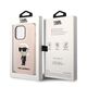 Karl Lagerfeld case for iPhone 14 Pro Max 6,7&quot; KLHMP14XSNIKBCP pink hardcase Silicone Ikonik Magsafe 3666339087678