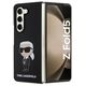Karl Lagerfeld case for Z Fold5 KLHCZFD5SNIKBCK black Silicone Ikonik 3666339174064