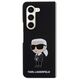 Karl Lagerfeld case for Z Fold5 KLHCZFD5SNIKBCK black Silicone Ikonik 3666339174064