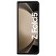 Karl Lagerfeld case for Z Fold5 KLHCZFD5SNIKBCK black Silicone Ikonik 3666339174064