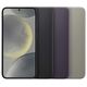 Samsung Vegan Leather Cover for Samsung Galaxy S24+ beige 6974994161013