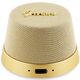 Guess Bluetooth speaker GUWSC3ALSMD STAND MAGNETIC SCRIPT METAL gold 3666339220723