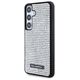 Karl Lagerfeld case for Samsung Galaxy S24 KLHCS24SHDSPRS silver HC RHINESTONE LOGO METAL PLATE 3666339241902