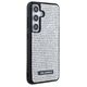 Karl Lagerfeld case for Samsung Galaxy S24 KLHCS24SHDSPRS silver HC RHINESTONE LOGO METAL PLATE 3666339241902