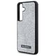 Karl Lagerfeld case for Samsung Galaxy S24 KLHCS24SHDSPRS silver HC RHINESTONE LOGO METAL PLATE 3666339241902