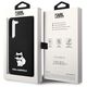 Karl Lagerfeld case for Samsung Galaxy S24 Plus KLHCS24MSNCHBCK black HC SILICONE NFT CHOUPETTE 3666339242336