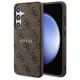 Guess case for Samsung Galaxy S24 GUHMS24SG4GFRW brown HC MAGSAFE PU 4G RING CLASSIC LOGO 3666339241483
