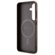 Guess case for Samsung Galaxy S24 GUHMS24SG4GFRW brown HC MAGSAFE PU 4G RING CLASSIC LOGO 3666339241483