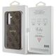 Guess case for Samsung Galaxy S24 GUHMS24SG4GFRW brown HC MAGSAFE PU 4G RING CLASSIC LOGO 3666339241483