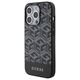 Guess case for iPhone 14 Pro Max 6,7&quot; GUHMP15XHGCFSEK black HC MAGSAFE GCUBE PU STRIPE 3666339194734