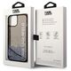 Karl Lagerfeld case for iPhone 14 Pro 6,1&quot; KLHCP14LLCKVK black hard case Magsafe Liq Glitter Elong 3666339091569