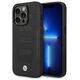 BMW case for iPhone 14 Pro Max 6,7&quot; BMHMP14X22RPSK black hard case Leather Seats Pattern MagSafe 3666339089177