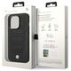 BMW case for iPhone 14 Pro Max 6,7&quot; BMHMP14X22RPSK black hard case Leather Seats Pattern MagSafe 3666339089177