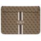 Guess sleeve GUCS16P4RPSW 16” brown Sleeve 4G Stripes 3666339120542