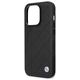 BMW case for iPhone 14 Pro 6,1&quot; BMHCP14L22RBDK black Sign HC Leather Quilted 3666339066468