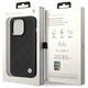 BMW case for iPhone 14 Pro 6,1&quot; BMHCP14L22RBDK black Sign HC Leather Quilted 3666339066468