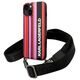 Karl Lagefeld case for iPhone 14 6,1&quot; KLHCP14SSTSTP pink hardcase Color Stripes Strap 3666339094195