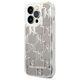 Karl Lagerfeld case for iPhone 14 Pro Max 6,7&quot; KLHCP14XLMNMS silver HC Liquid Glitter Monogram Silver 3666339076306