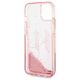 Karl Lagerfeld case for iPhone 14 Pro 6,1&quot; KLHCP14LLBKLCP pink HC Liquid Glitter Big KL 3666339085667