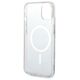 Guess set Case + Charger for iPhone 14 Pro 6,1&quot; GUBPP14LH4EACSB blue BP Magsafe Case + Charger 4G 3666339102982