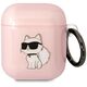 Karl Lagerfeld case for Airpods 1 / 2 KLA2HNCHTCP pink Ikonik Choupette 3666339088071