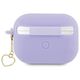 Guess case for AirPods Pro 2 GUAP2LSCHSU purple Silicone Heart Charm 3666339110994