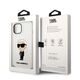 Karl Lagerfeld case for iPhone 14 Plus 6,7&quot; KLHCP14MSNIKBCH white hardcase Silicone Ikonik 3666339086619