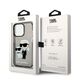 Karl Lagerfeld case for iPhone 14 Pro Max 6,7&quot; KLHCP14XHNKCTGK black hardcase Gliter Karl&Choupette 3666339087234