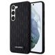 Karl Lagefeld case for Samsung Galaxy S23 Plus KLHCS23MSAKLHPK black HC Saffiano Mono Logoplate 3666339117924